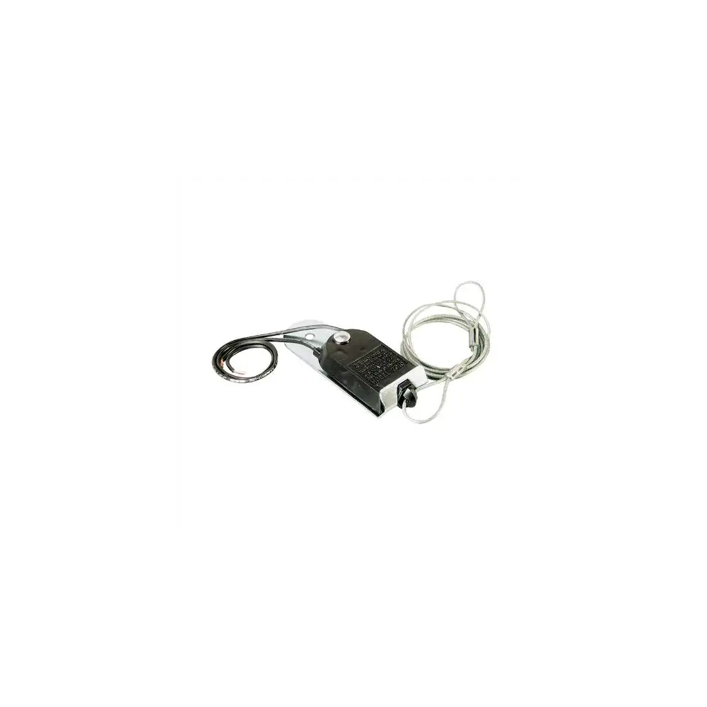 Trailer Breakaway System Switch - With 48" Wire Cable and Nylon Pin Assembly - TEK2010-P